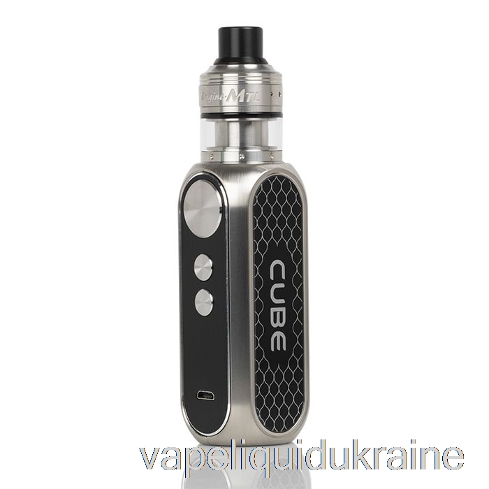 Vape Liquid Ukraine OBS CUBE MTL 80W & Engine MTL RTA Starter Kit Chrome